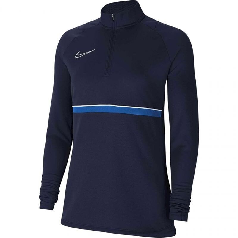 Džemperis moterims Nike Dri-Fit Academy W CV2653-453, tamsiai mėlynas цена и информация | Sportinė apranga moterims | pigu.lt