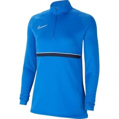 Džemperis moterims Nike Dri-Fit Academy W CV2653-463, mėlynas kaina ir informacija | Sportinė apranga moterims | pigu.lt