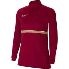 Джемпер для женщин Nike Dri-Fit Academy W CV2653-677, красный цена и информация | Спортивная одежда женская | pigu.lt