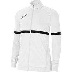Джемпер для женщин Nike Dri-FIT Academy 21 W CV2677-100, белый цена и информация | Спортивная одежда для женщин | pigu.lt