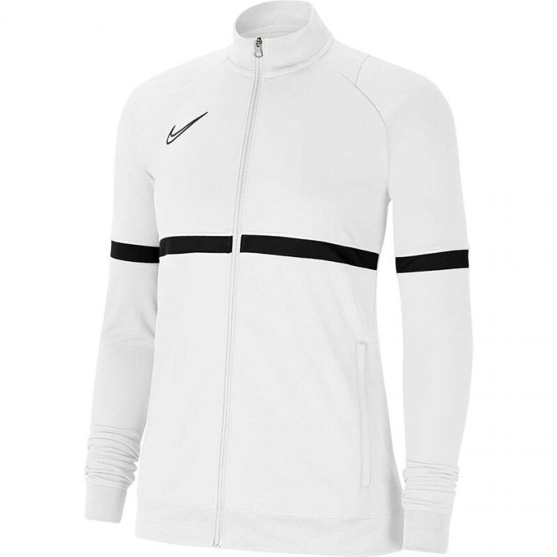Džemperis moterims Nike Dri-FIT Academy 21 W CV2677-100, baltas kaina ir informacija | Sportinė apranga moterims | pigu.lt
