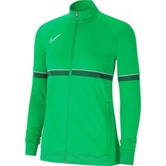 Джемпер для женщин Nike Dri-FIT Academy 21 W CV2677-362, зеленый цена и информация | Спортивная одежда для женщин | pigu.lt