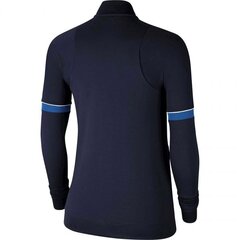 Джемпер для женщин Nike Dri-FIT Academy 21 W CV2677-453, темно-синий цена и информация | Спортивная одежда для женщин | pigu.lt