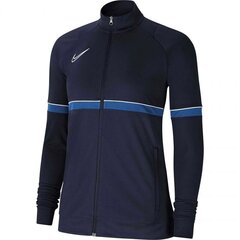 Джемпер для женщин Nike Dri-FIT Academy 21 W CV2677-453, темно-синий цена и информация | Спортивная одежда для женщин | pigu.lt