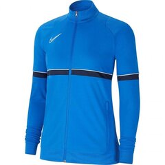 Džemperis moterims Nike Dri-FIT Academy 21 W CV2677-463, mėlynas kaina ir informacija | Sportinė apranga moterims | pigu.lt
