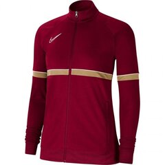 Džemperis moterims Nike Dri-FIT Academy 21 W CV2677-677, raudonas kaina ir informacija | Sportinė apranga moterims | pigu.lt