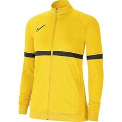 Džemperis moterims Nike Dri-FIT Academy 21 W CV2677-719, geltonas kaina ir informacija | Sportinė apranga moterims | pigu.lt