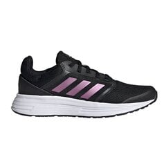 Sportiniai bateliai moterims Adidas Galaxy 5 W FY6743, juodi kaina ir informacija | Sportiniai bateliai, kedai moterims | pigu.lt