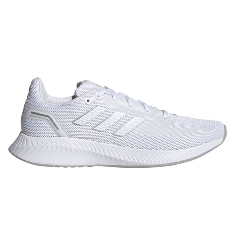 Sportiniai bateliai moterims Adidas Runfalcon 2.0 W FY9621, balti kaina ir informacija | Sportiniai bateliai, kedai moterims | pigu.lt