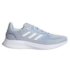 Sportiniai bateliai moterims Adidas Runfalcon 2.0 W FY5947, pilki kaina ir informacija | Sportiniai bateliai, kedai moterims | pigu.lt