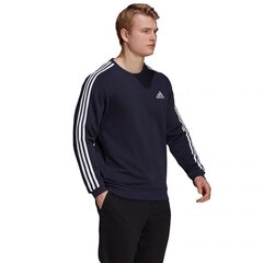 Джемпер для мужчин Adidas Essentials M GK9079, темно-синий цена и информация | Мужские толстовки | pigu.lt