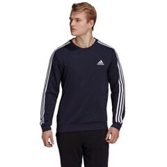 Джемпер для мужчин Adidas Essentials M GK9079, темно-синий цена и информация | Мужские толстовки | pigu.lt