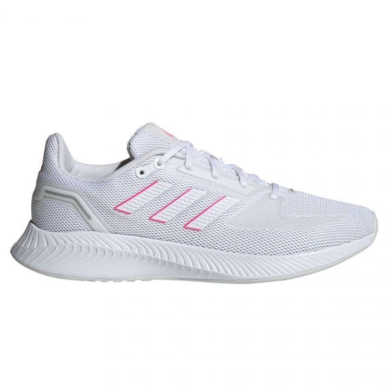 Sportiniai bateliai moterims Adidas Runfalcon 2.0 W FY9623, balti kaina ir informacija | Sportiniai bateliai, kedai moterims | pigu.lt