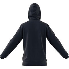 Джемпер для мужчин Adidas Essentials Hoodie M GK9081, темно-синий цена и информация | Мужские толстовки | pigu.lt