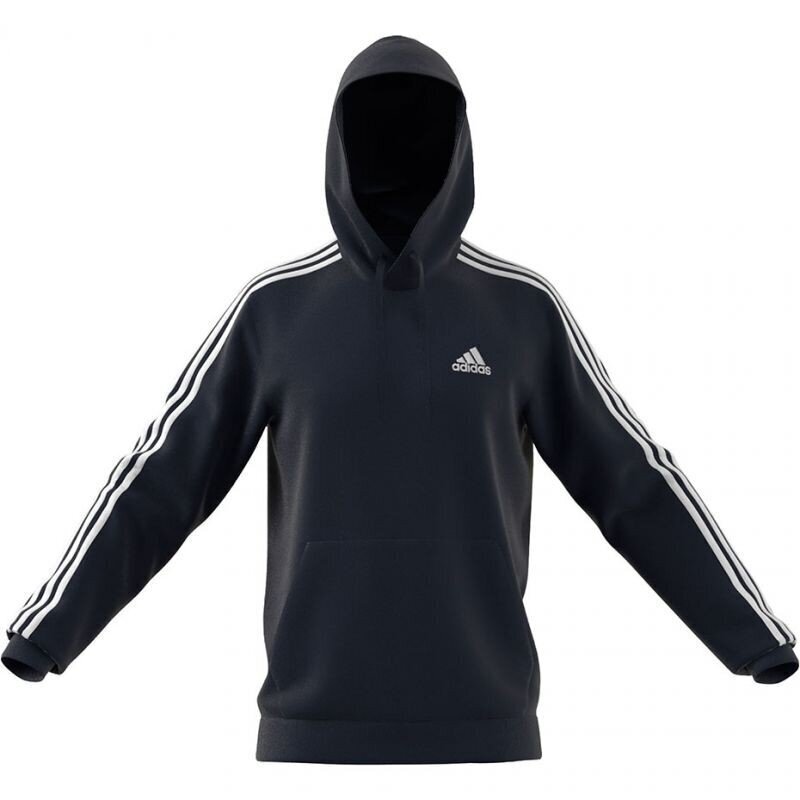 Džemperis vyrams Adidas Essentials Hoodie M GK9081, tamsiai mėlynas цена и информация | Džemperiai vyrams | pigu.lt