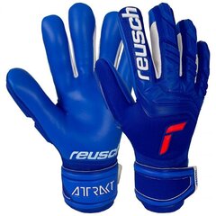 Вратарские перчатки Reusch Attrakt Freegel Silver 5170235 4010 цена и информация | Перчатки вратаря | pigu.lt