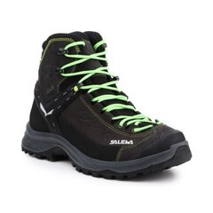 Мужские походные ботинки Salewa Ms Hike Trainer Mid GTX M 61336-0972, черные цена и информация | Мужские ботинки | pigu.lt