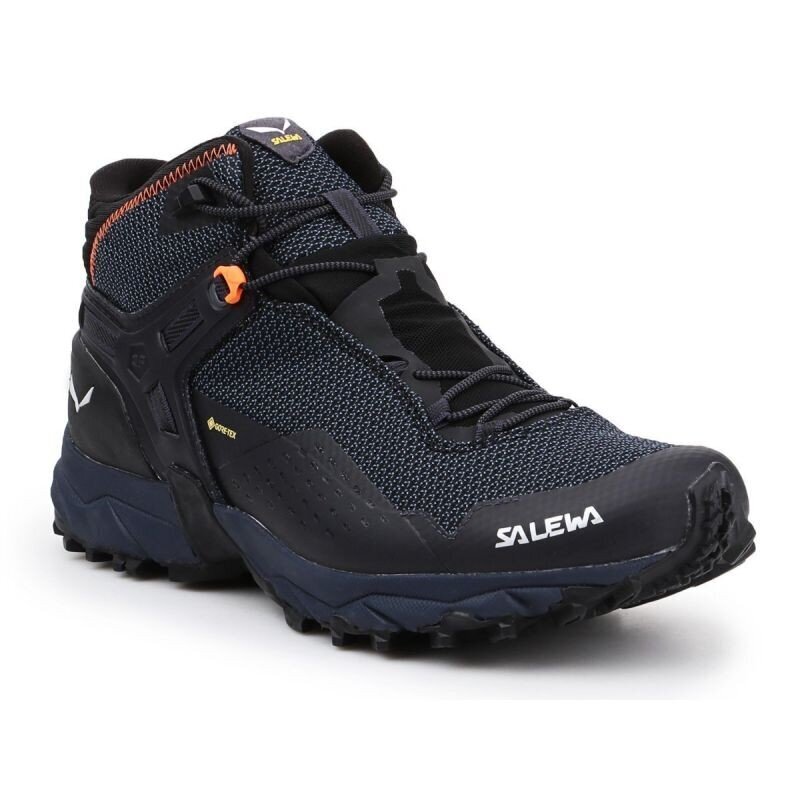 Žygio batai vyrams Salewa Ms Ultra Flex 2 Mid GTX M 61387-0984, juodi kaina ir informacija | Vyriški batai | pigu.lt