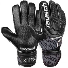 Вратарские перчатки Reusch Attrakt Resist Jr 5172615 7700 цена и информация | Перчатки вратаря | pigu.lt