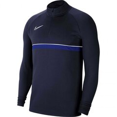 Джемпер для мужчин Nike Dri-FIT Academy M CW6110 453, темно-синий цена и информация | Мужская спортивная одежда | pigu.lt