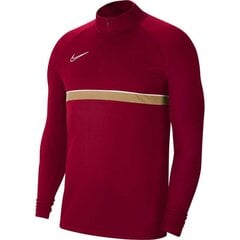 Džemperis vyrams Nike Dri-FIT Academy M CW6110 677, raudonas kaina ir informacija | Sportinė apranga vyrams | pigu.lt