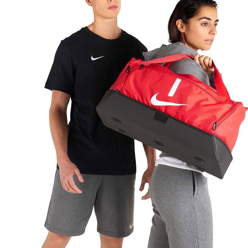 Nike Academy Team M Hardcase krepšys CU8096 657, raudonas цена и информация | Kuprinės ir krepšiai | pigu.lt