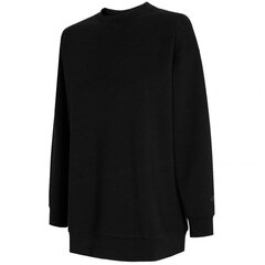 Džemperis moterims 4F W H4L21 BLD010 20S, juodas kaina ir informacija | Džemperiai moterims | pigu.lt