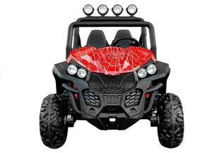 Elektromobilis vaikams Buggy S2588, Spider, raudonas lakuotas kaina ir informacija | Elektromobiliai vaikams | pigu.lt