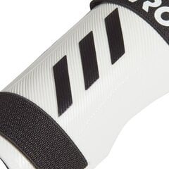 Защитные щитки Adidas Tiro SG Trn M GJ7758, белые/чёрные цена и информация | Футбольная форма и другие товары | pigu.lt