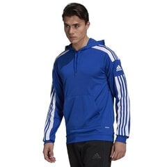 Спортивный джемпер мужской Adidas Squadra 21 Hoody M GP6436, синий цена и информация | Мужская спортивная одежда | pigu.lt