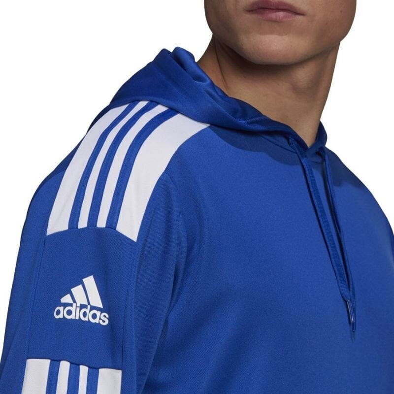 Sportinis džemperis vyrams Adidas Squadra 21 Hoody M GP6436, mėlynas kaina ir informacija | Sportinė apranga vyrams | pigu.lt