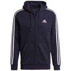 Džemperis vyrams Adidas Essentials Hoodie M GK9053, tamsiai mėlynas kaina ir informacija | Džemperiai vyrams | pigu.lt