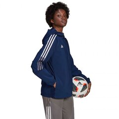 Спортивный свитер женский Adidas Tiro 21 Windbreaker W GP4968, темно-синий цена и информация | Спортивная одежда для женщин | pigu.lt