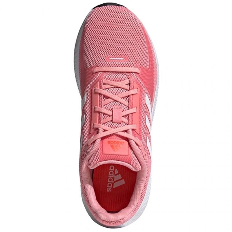 Sportiniai bateliai moterims Adidas Runfalcon 2.0 W FZ1327, rožiniai kaina ir informacija | Sportiniai bateliai, kedai moterims | pigu.lt