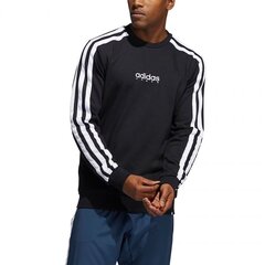 Džemperis vyrams Adidas Legends Crew M GN5122, juodas kaina ir informacija | Sportinė apranga vyrams | pigu.lt