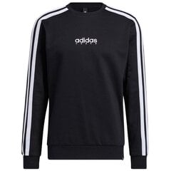 Džemperis vyrams Adidas Legends Crew M GN5122, juodas kaina ir informacija | Sportinė apranga vyrams | pigu.lt