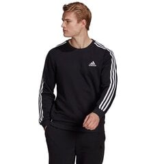 HOODIE ADIDAS PERFORMANCE M 3S FT SWT GK9078 цена и информация | Мужские толстовки | pigu.lt