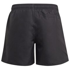 Šortai berniukams Adidas YB Bos Short Jr GQ1063, juodi цена и информация | Шорты для мальчиков | pigu.lt