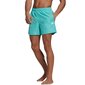 Maudymosi šortai vyrams Adidas Lenght Solid Swim Short M GQ1080, mėlyni kaina ir informacija | Maudymosi šortai, glaudės | pigu.lt