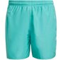 Maudymosi šortai vyrams Adidas Lenght Solid Swim Short M GQ1080, mėlyni kaina ir informacija | Maudymosi šortai, glaudės | pigu.lt