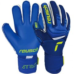 Вратарские перчатки Reusch Attrakt Duo M 5170055 4949 цена и информация | Перчатки вратаря | pigu.lt