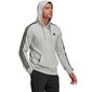 Džemperis vyrams Adidas Essentials Hoodie M GK9080, pilkas kaina ir informacija | Džemperiai vyrams | pigu.lt