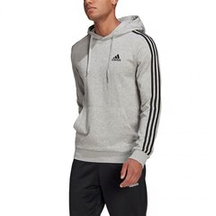 Джемпер для мужчин Adidas Essentials Hoodie M GK9080, серый цена и информация | Мужские толстовки | pigu.lt