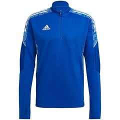 Sportinis džemperis vyrams Adidas Condivo 21 Training Top Primeblue M GE5421, mėlynas kaina ir informacija | Sportinė apranga vyrams | pigu.lt