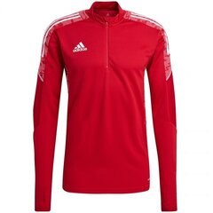 Sportinis džemperis vyrams Adidas Condivo 21 Training Top Primeblue M GH7155, raudonas цена и информация | Мужские термобрюки, темно-синие, SMA61007 | pigu.lt