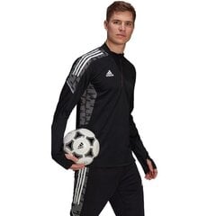 Спортивный джемпер для мужчин Adidas Condivo 21 Training Top Primeblue M GH7157, черный цена и информация | Мужская спортивная одежда | pigu.lt