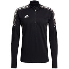 Sportinis džemperis vyrams Adidas Condivo 21 Training Top Primeblue M GH7157, juodas kaina ir informacija | Sportinė apranga vyrams | pigu.lt