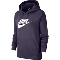 Nike moteriškas džemperis Nsw Essential Po W BV4126-574, violetinis kaina ir informacija | Sportinė apranga moterims | pigu.lt