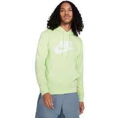 Džemperis vyrams Nike NSW Club Hoodie M BV2973-383, žalias kaina ir informacija | Sportinė apranga vyrams | pigu.lt