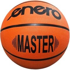 Баскетбольный мяч Enero Master R.5 1033365 цена и информация | Баскетбольные мячи | pigu.lt